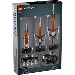 LEGO Technic 42221 NASA Artemis SLS-Schwerlastrakete