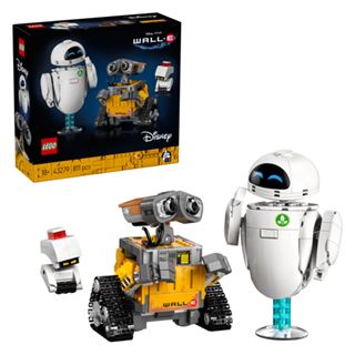 LEGO Disney 43279 Pixar WALL-E und EVE