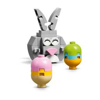 LEGO Osterhase und Ostereiersuche 40808