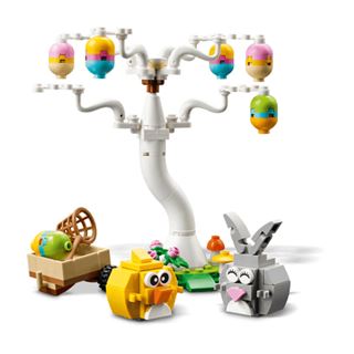 LEGO Osterhase und Ostereiersuche 40808