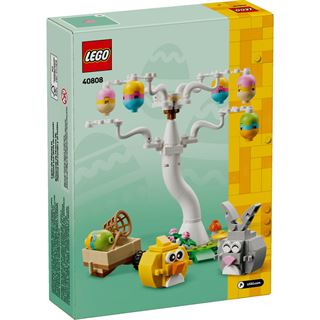 LEGO Osterhase und Ostereiersuche 40808