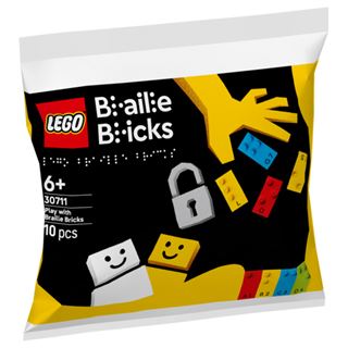 LEGO 30711 Spielspa&szlig; mit Braille-Steinen (Polybag)