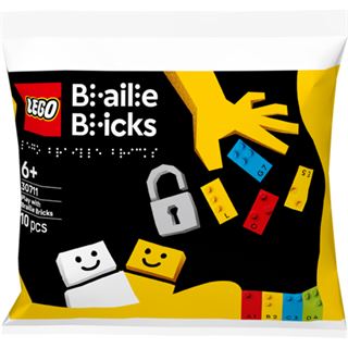 LEGO 30711 Spielspa&szlig; mit Braille-Steinen (Polybag)