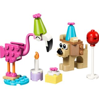 LEGO Creator 30715 Niedliche Tiere Feiern Geburtstag (Polybag)