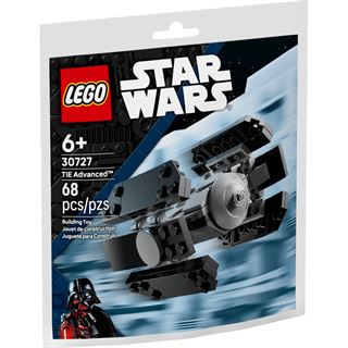 LEGO Star Wars 30727 TIE Advanced Mini-Modell (Polybag)