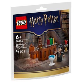 LEGO Harry Potter 30724 Dumbledores B&uuml;ro mit Harry Potter