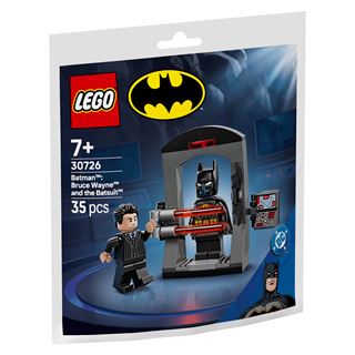 LEGO Super Heroes 30726 Batman: Bruce Wayne und der Batsuit (Polybag)
