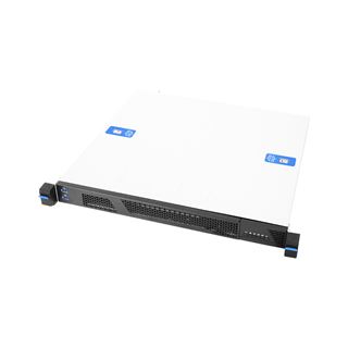 Chenbro RM143 1U Rackmount, Rack (schwarz, 1 H&ouml;heneinheit)