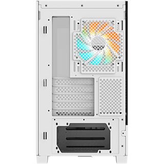 GigaByte C201 Panoramic Ice (wei&szlig;, Tempered Glass x 2)