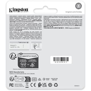 32GB Kingston IronKey Locker+ 50 G2 (anthrazit, USB-A 3.2 Gen 1)