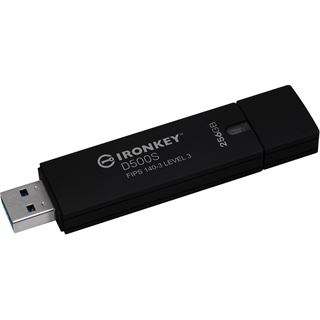 256GB Kingston IronKey D500S