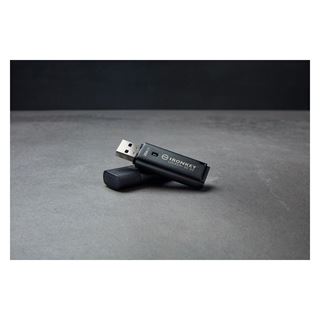 256GB Kingston IronKey Locker+ 50 G2 (anthrazit, USB-A 3.2 Gen 1)