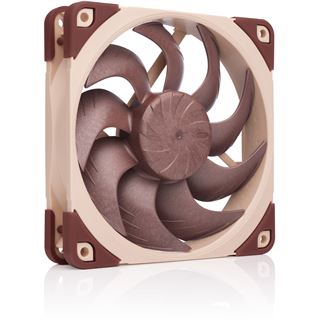 120x120x25mm Noctua NF-A12x25 G2 PWM (braun/beige, PWM-Anschluss)