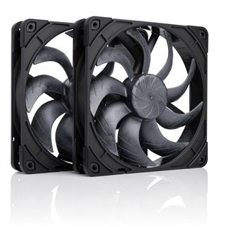 140x140x25mm Noctua NF-A14x25 G2 PWM Sx2-PP chromax.black (schwarz,