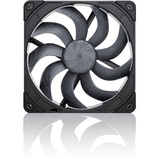 140x140x25mm Noctua NF-A14x25 G2 PWM Sx2-PP chromax.black (schwarz,