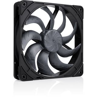 140x140x25mm Noctua NF-A14x25 G2 PWM chromax.black (schwarz,