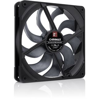140x140x25mm Noctua NF-A14x25 G2 PWM chromax.black (schwarz,