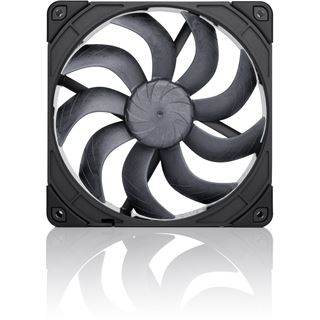 140x140x25mm Noctua NF-A14x25 G2 PWM chromax.black (schwarz,