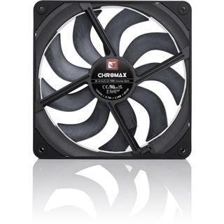 140x140x25mm Noctua NF-A14x25 G2 PWM chromax.black (schwarz,