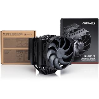 Noctua NH-D15 G2 chromax.black (schwarz, 140 mm)