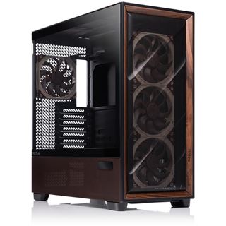 Antec Flux Pro Noctua Edition (schwarz/holz, inkl. NA-FH1