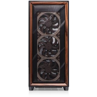 Antec Flux Pro Noctua Edition (schwarz/holz, inkl. NA-FH1