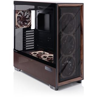 Antec Flux Pro Noctua Edition (schwarz/holz, inkl. NA-FH1