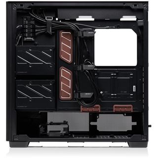 Antec Flux Pro Noctua Edition (schwarz/holz, inkl. NA-FH1
