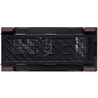 Antec Flux Pro Noctua Edition (schwarz/holz, inkl. NA-FH1