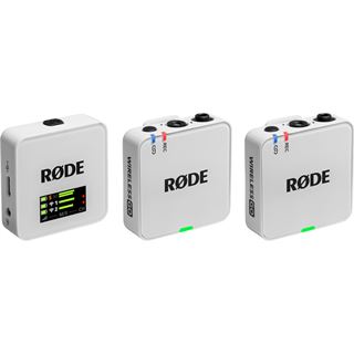 Rode Microphones Wireless GO (Gen 3) (wei&szlig;)