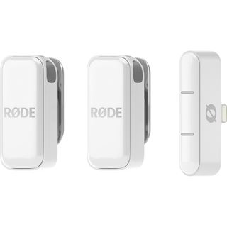 Rode Microphones Wireless Micro Lightning (wei&szlig;)