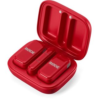 Rode Microphones Wireless Micro USB-C (rot)