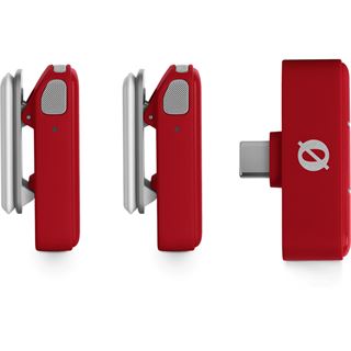 Rode Microphones Wireless Micro USB-C (rot)