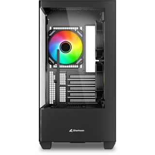 Sharkoon ELITE SHARK CM100 (schwarz, Tempered Glass x 2)