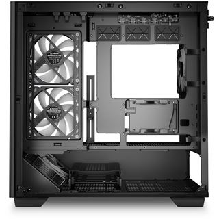 Sharkoon ELITE SHARK CM100 (schwarz, Tempered Glass x 2)