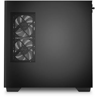Sharkoon ELITE SHARK CM100 (schwarz, Tempered Glass x 2)