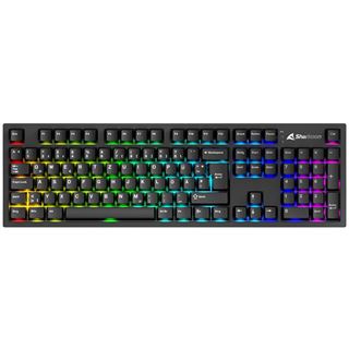 Sharkoon OfficePal KB70W Silent (schwarz, DE-Layout)