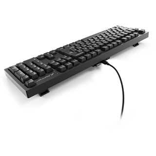 Sharkoon OfficePal KB70W Silent (schwarz, DE-Layout)