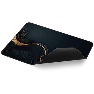 Sharkoon SKILLER SGP35 D2 (schwarz/gold, Gr&ouml;&szlig;e L)