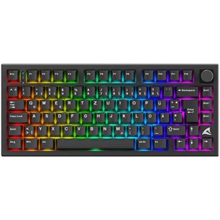 Sharkoon SKILLER SGK55W (schwarz, DE-Layout, Linear)