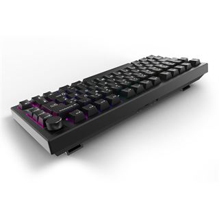 Sharkoon SKILLER SGK55W (schwarz, DE-Layout, Linear)