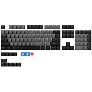 Sharkoon SKILLER SAC20 (schwarz, 114 St&uuml;ck, ANSI-Layout (US))