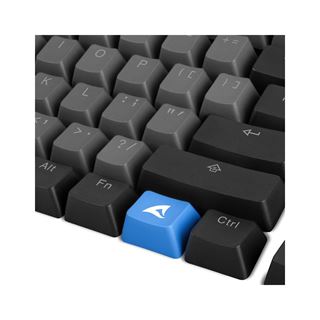 Sharkoon SKILLER SAC20 (schwarz, 114 St&uuml;ck, ANSI-Layout (US))
