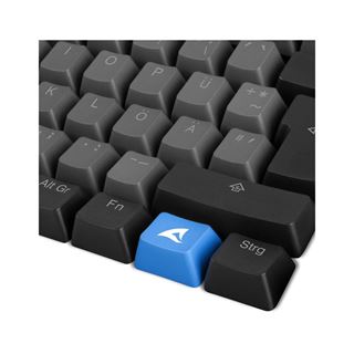 Sharkoon SKILLER SAC20 S4 (schwarz, 61 St&uuml;ck, ISO-Layout (DE),