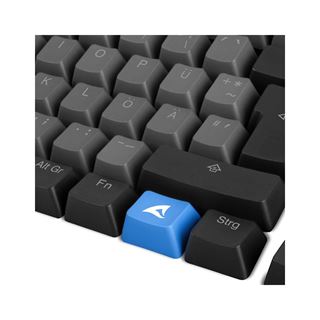 Sharkoon SKILLER SAC20 (schwarz, 115 St&uuml;ck, ISO-Layout (DE))