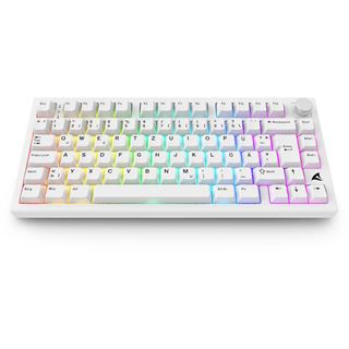 Sharkoon SKILLER SGK55W (wei&szlig;, DE-Layout, Linear)