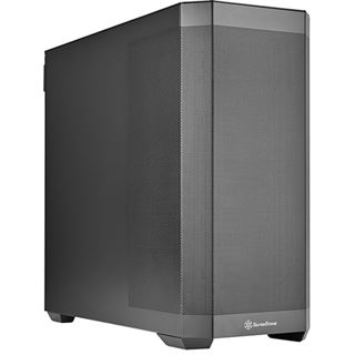 Silverstone Seta H2 Big Tower ohne Netzteil schwarz