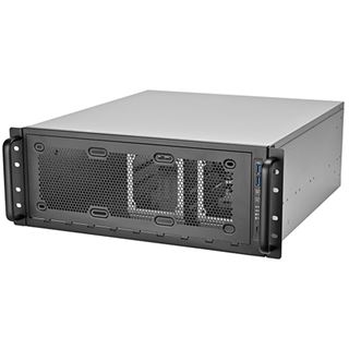Silverstone Technolo RM45-360 (schwarz, 4 H&ouml;heneinheiten)
