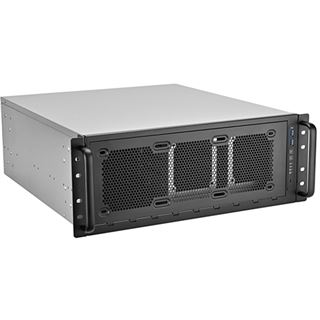 Silverstone Technolo RM45-360 (schwarz, 4 H&ouml;heneinheiten)