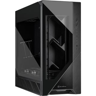 Silverstone Alta F2 Big Tower ohne Netzteil schwarz